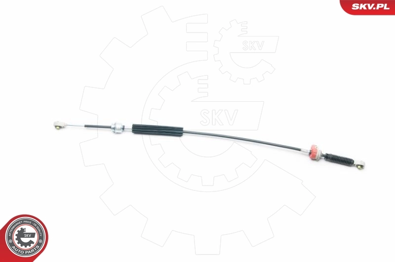 Cable Pull, manual transmission